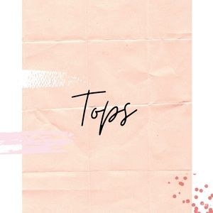 Tops, T-Shirts, Tanks, Blouses, Sweatshirts